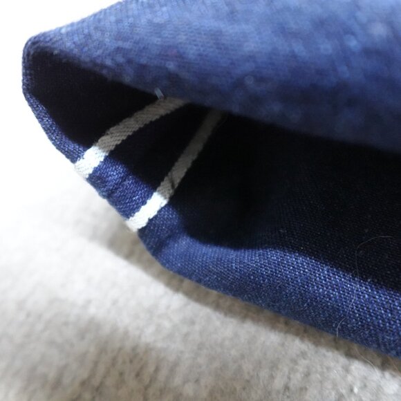 Railcar Jeans 32 x 33 Blue Raw White Line Selvedge Made in USA - Picture 5 of 13